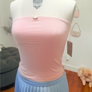 Elegant Pink Camisole Top